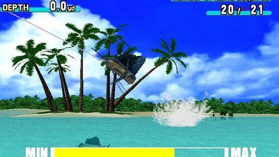 Screenshot Sega Marine Fishing 2