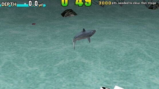 Screenshot Sega Marine Fishing 3