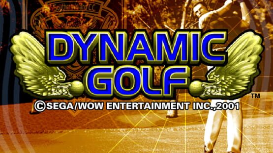 Screenshot Virtua Golf 1