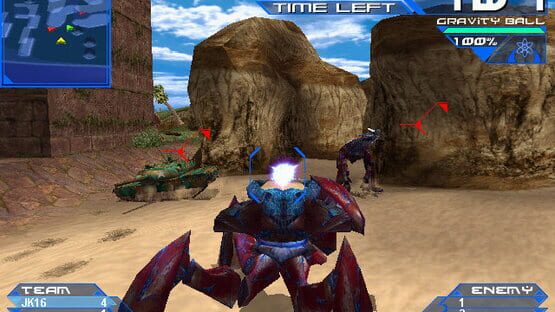 Screenshot Alien Front Online 3
