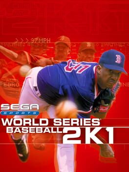 Cover World Series Baseball 2K1