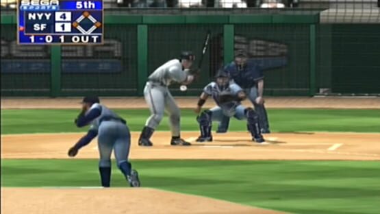 Screenshot World Series Baseball 2K1 3
