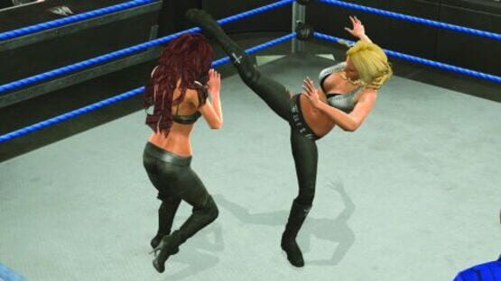 Screenshot WWE SmackDown vs. Raw 2009 1