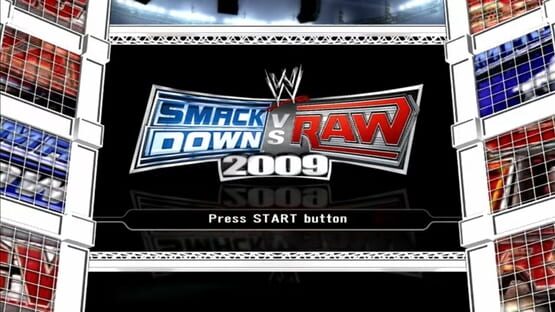 Screenshot WWE SmackDown vs. Raw 2009 2