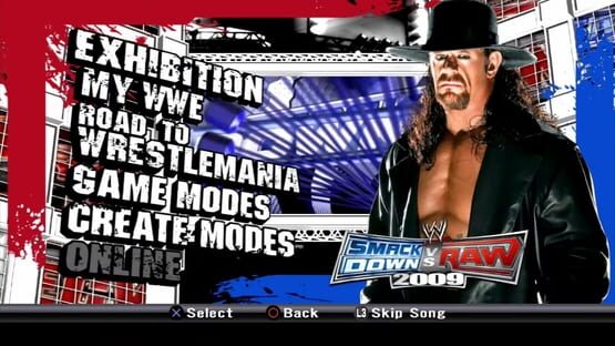 Screenshot WWE SmackDown vs. Raw 2009 3