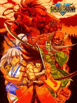 Cover Samurai Shodown V