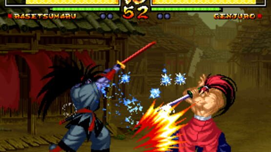 Screenshot Samurai Shodown V 1