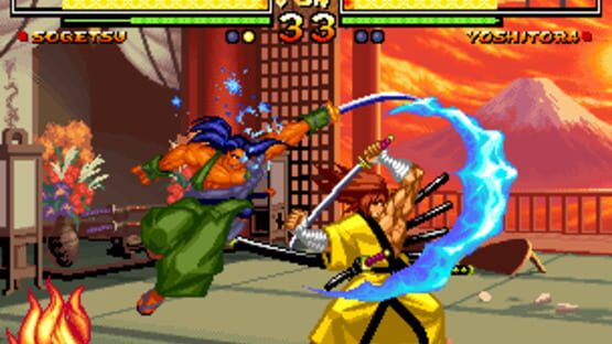 Screenshot Samurai Shodown V 2