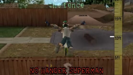 Screenshot Dave Mirra Freestyle BMX 1