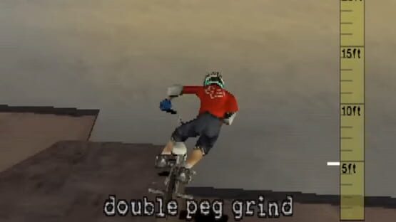 Screenshot Dave Mirra Freestyle BMX 2