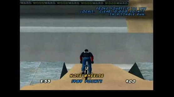 Screenshot Dave Mirra Freestyle BMX 2 1