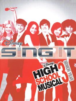 Cover Disney Sing It: High School Musical 3 - Senior Year