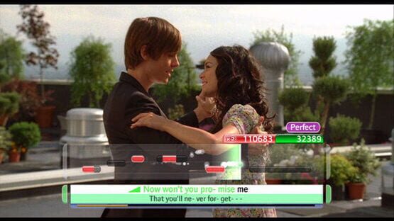 Screenshot Disney Sing It: High School Musical 3 - Senior Year 2