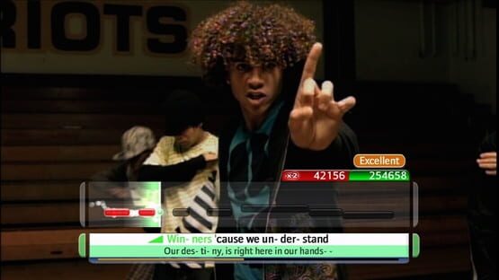 Screenshot Disney Sing It 1