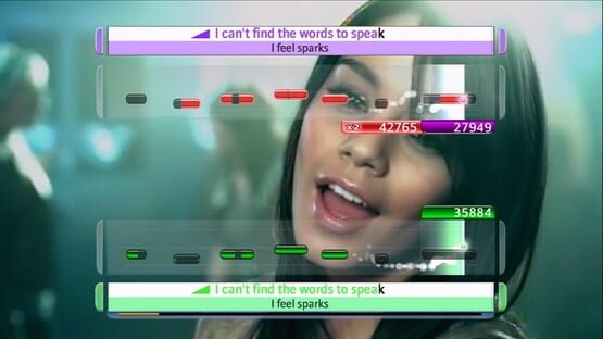 Screenshot Disney Sing It 2