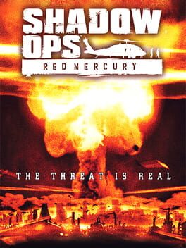 Cover Shadow Ops: Red Mercury