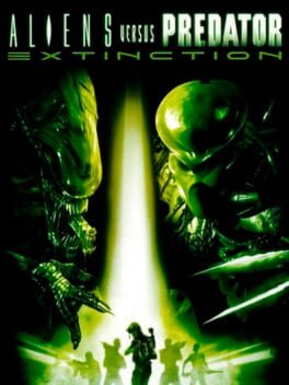Cover Aliens Versus Predator: Extinction