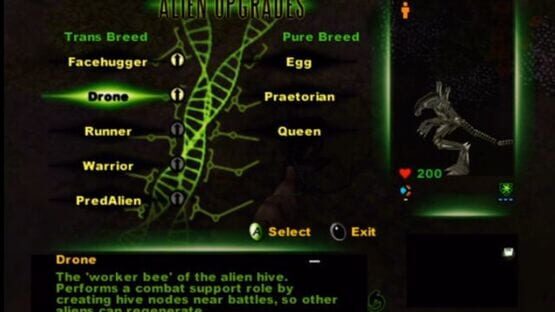 Screenshot Aliens Versus Predator: Extinction 1