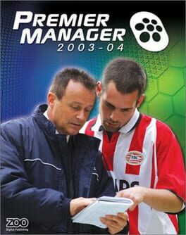 Cover Premier Manager 2003-04