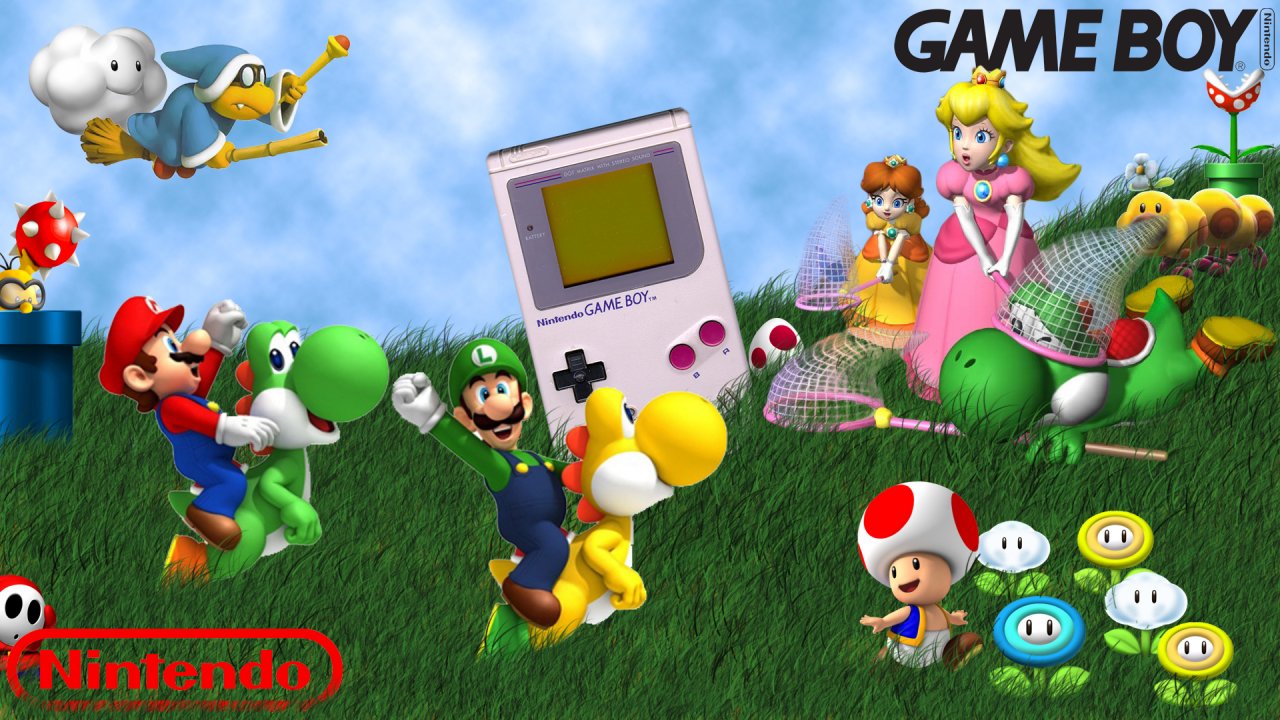 Game Boy artwork 1