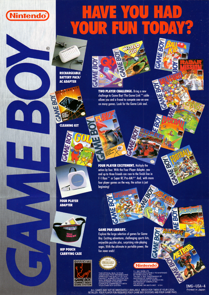 Logo Game Boy