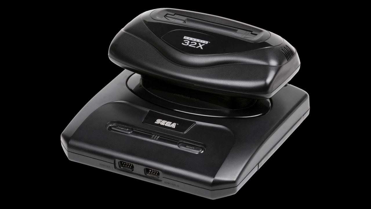 Sega 32X artwork 1