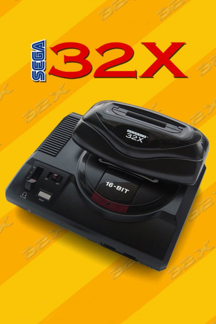 Logo Sega 32X
