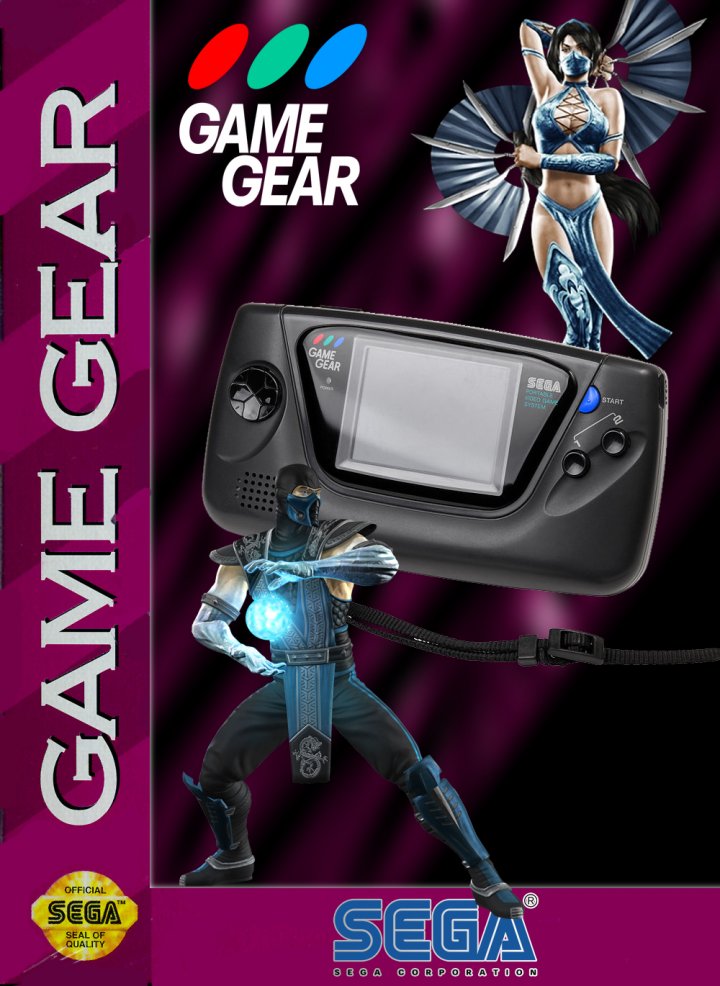 Logo Sega Game Gear