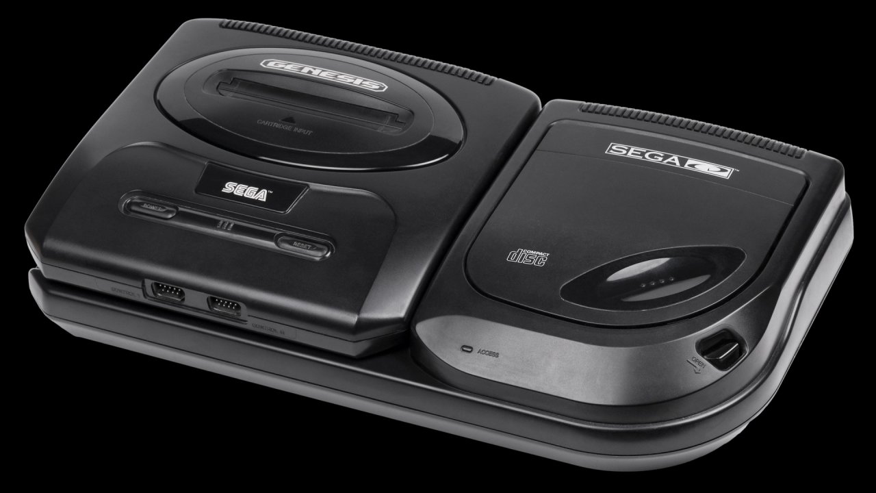 Sega CD artwork 1