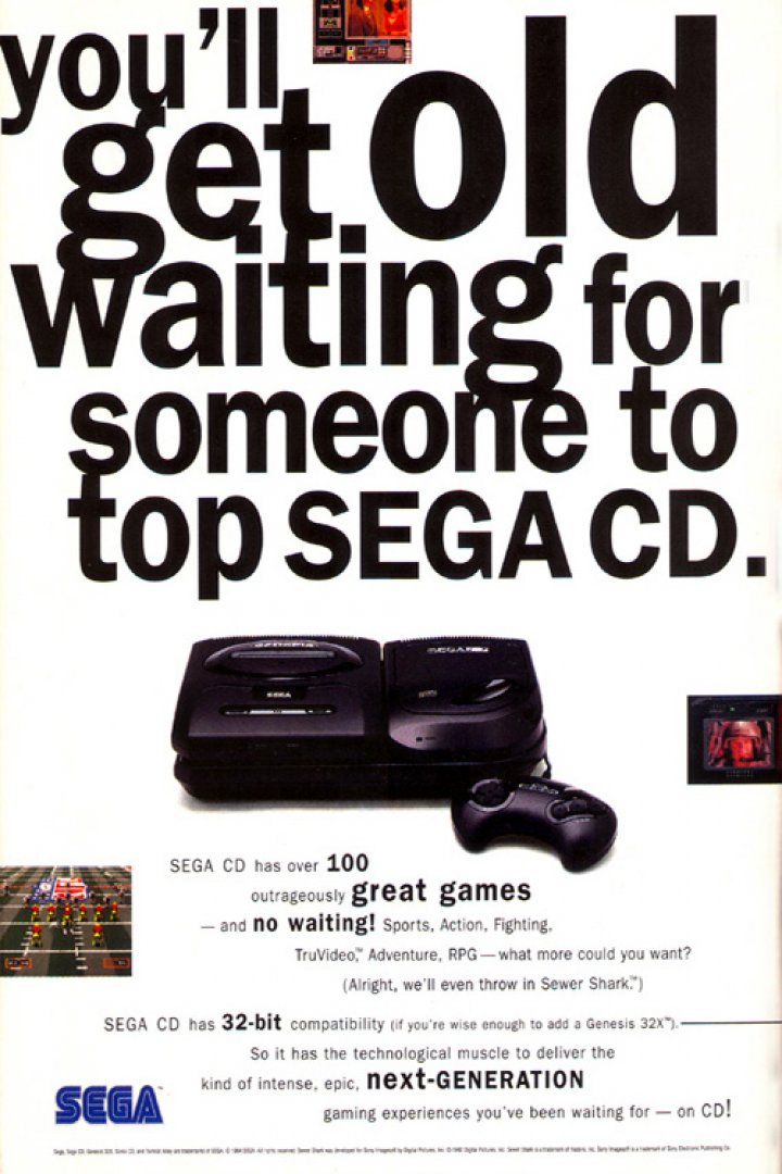 Logo Sega CD