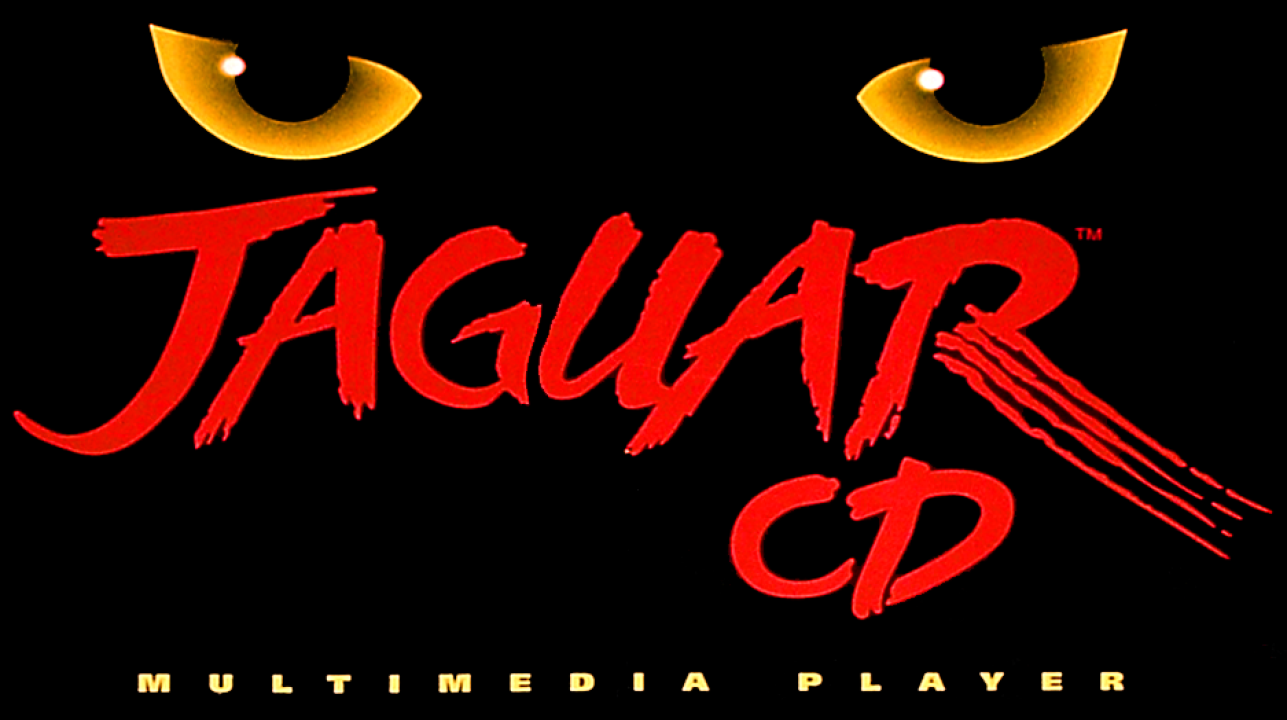 Logo Atari Jaguar CD