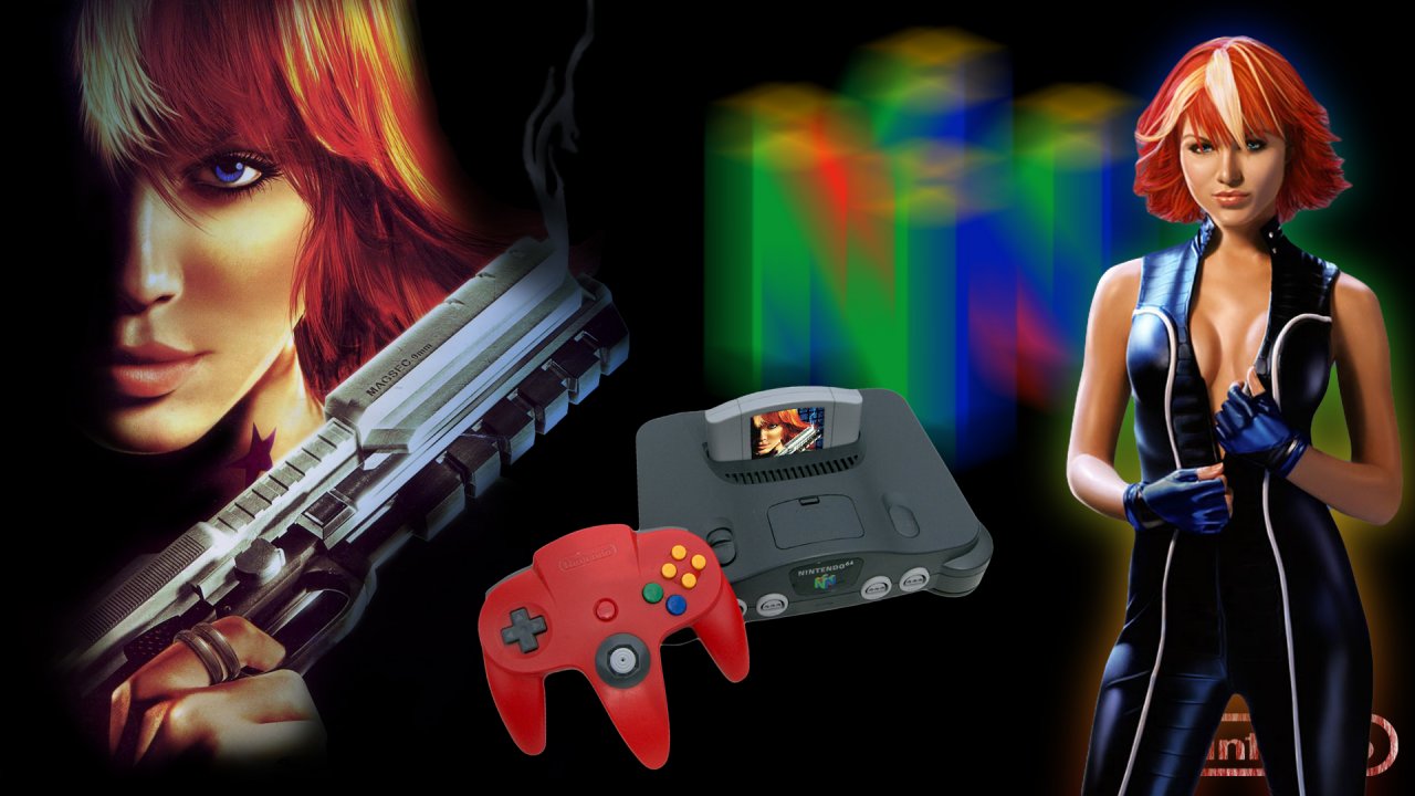 Nintendo 64 artwork 2