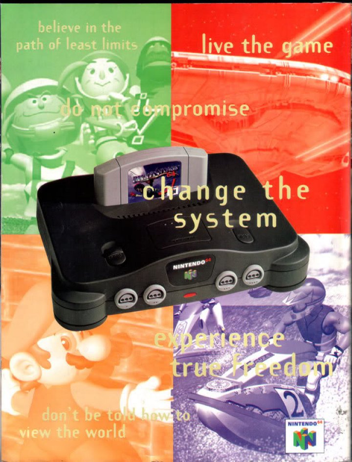 Logo Nintendo 64
