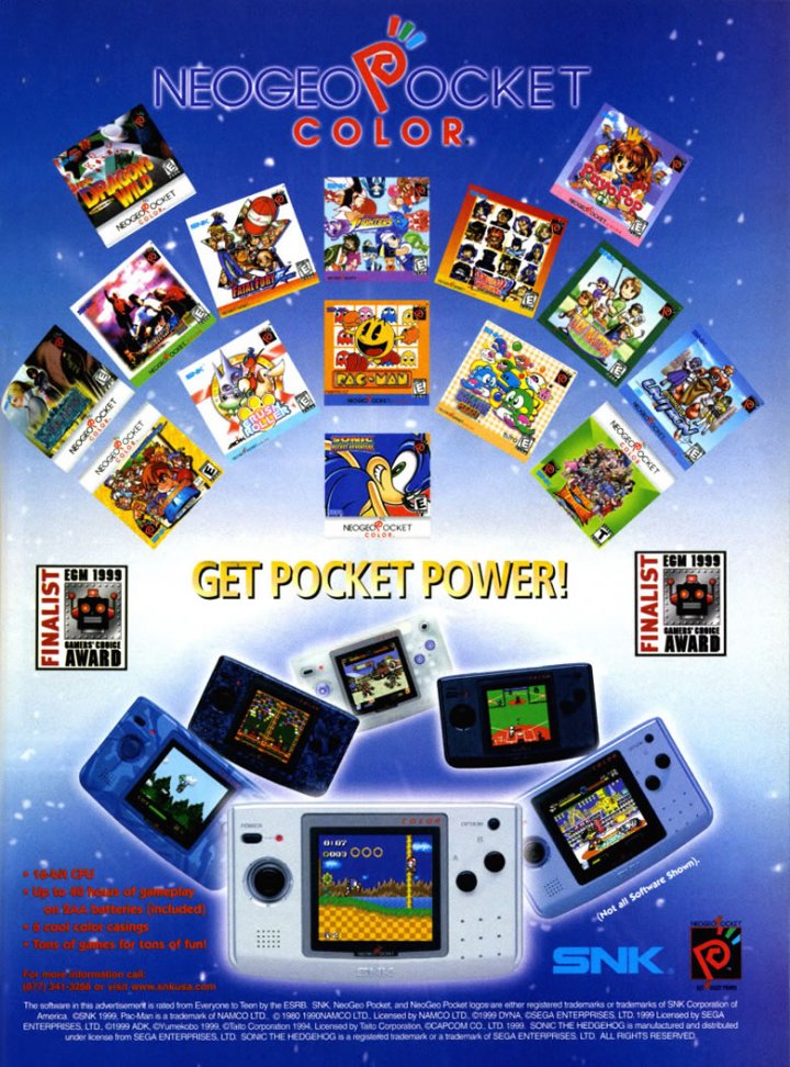 Logo Neo Geo Pocket Color