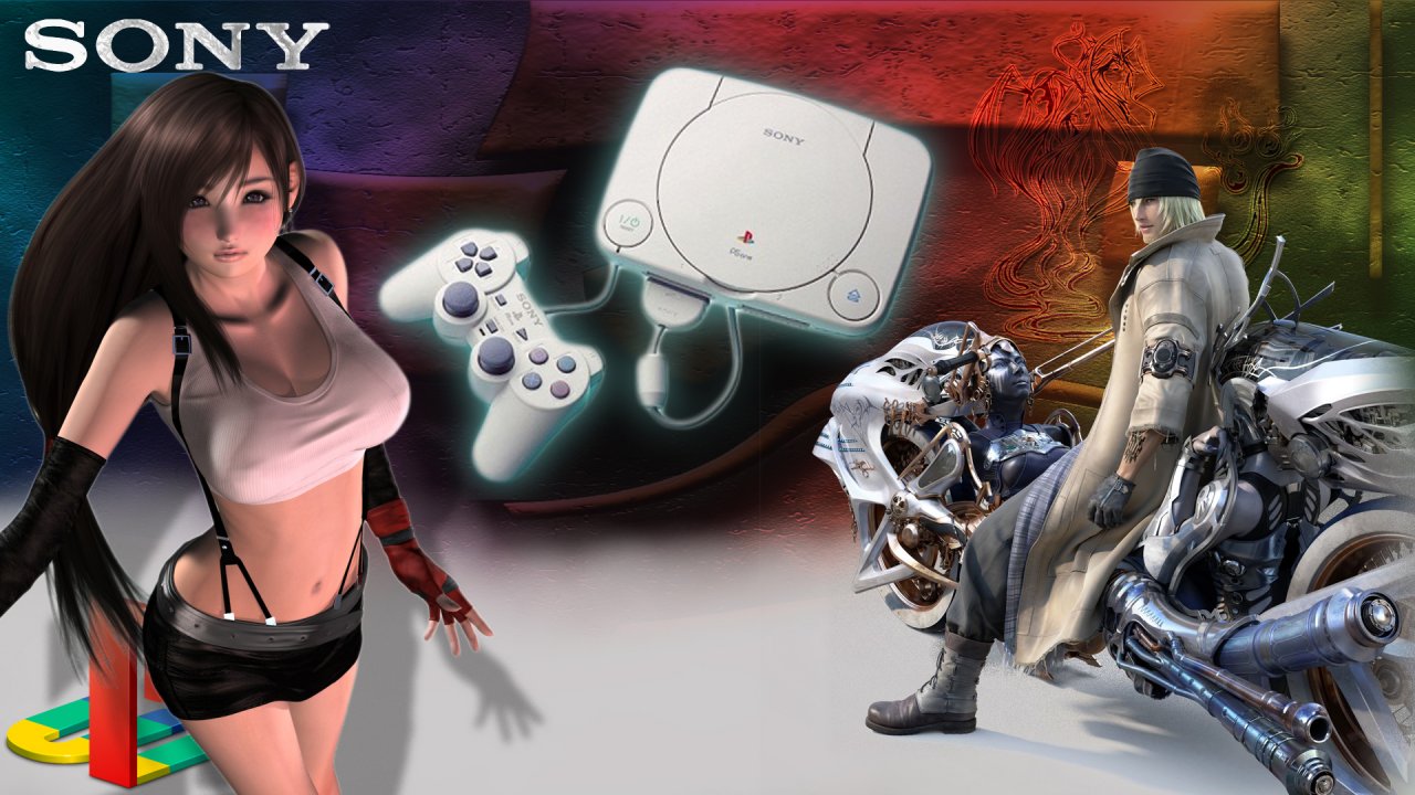 PlayStation artwork 2