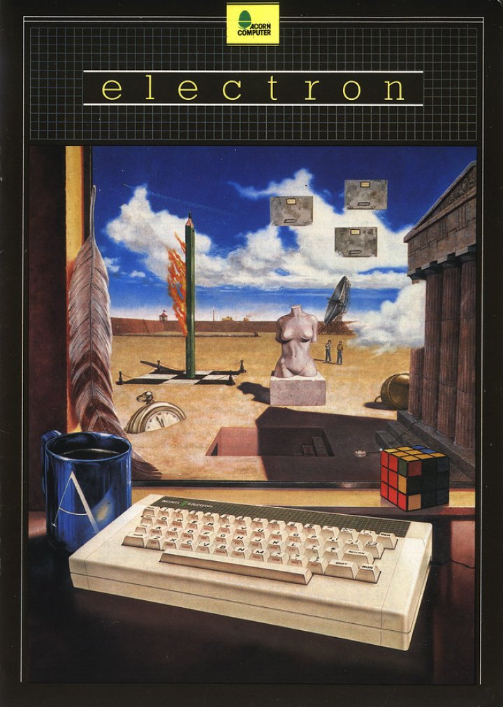 Logo Acorn Electron