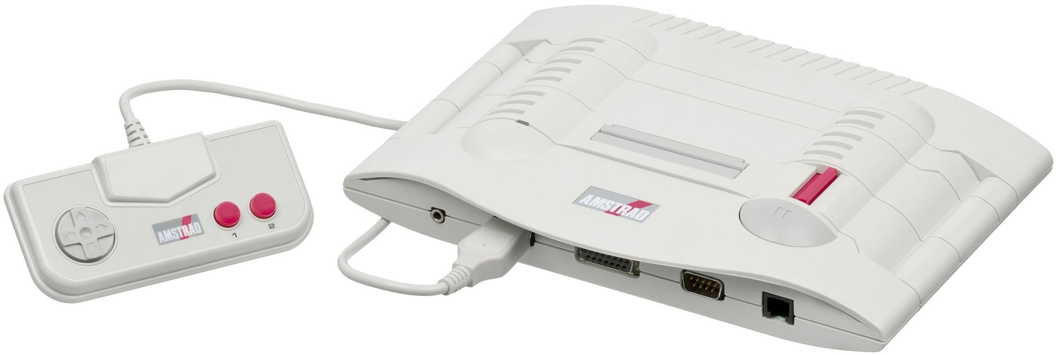 Logo Amstrad GX4000