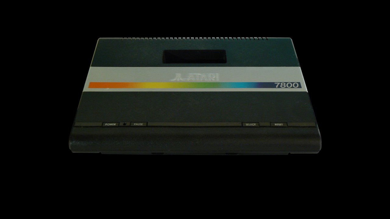 Atari 7800 artwork 1