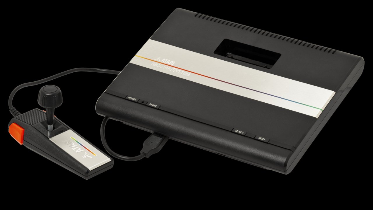 Atari 7800 artwork 2