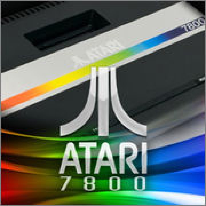 Logo Atari 7800