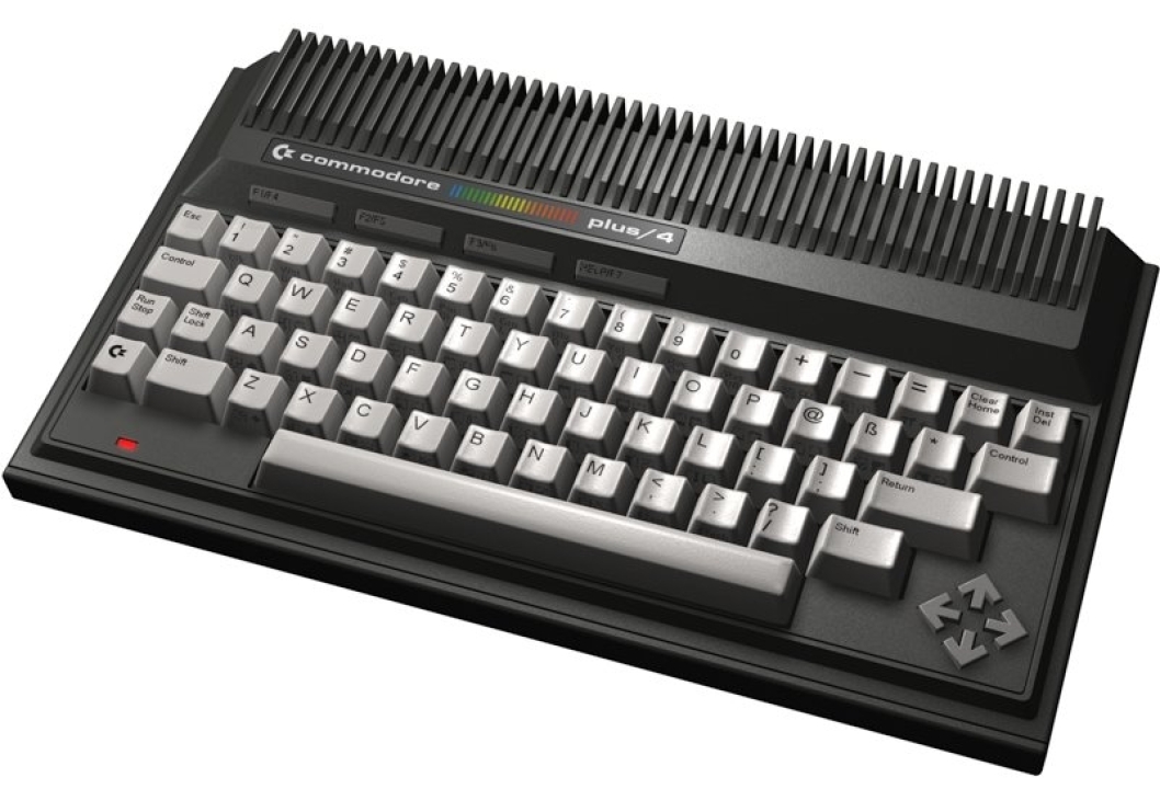 Logo Commodore Plus/4