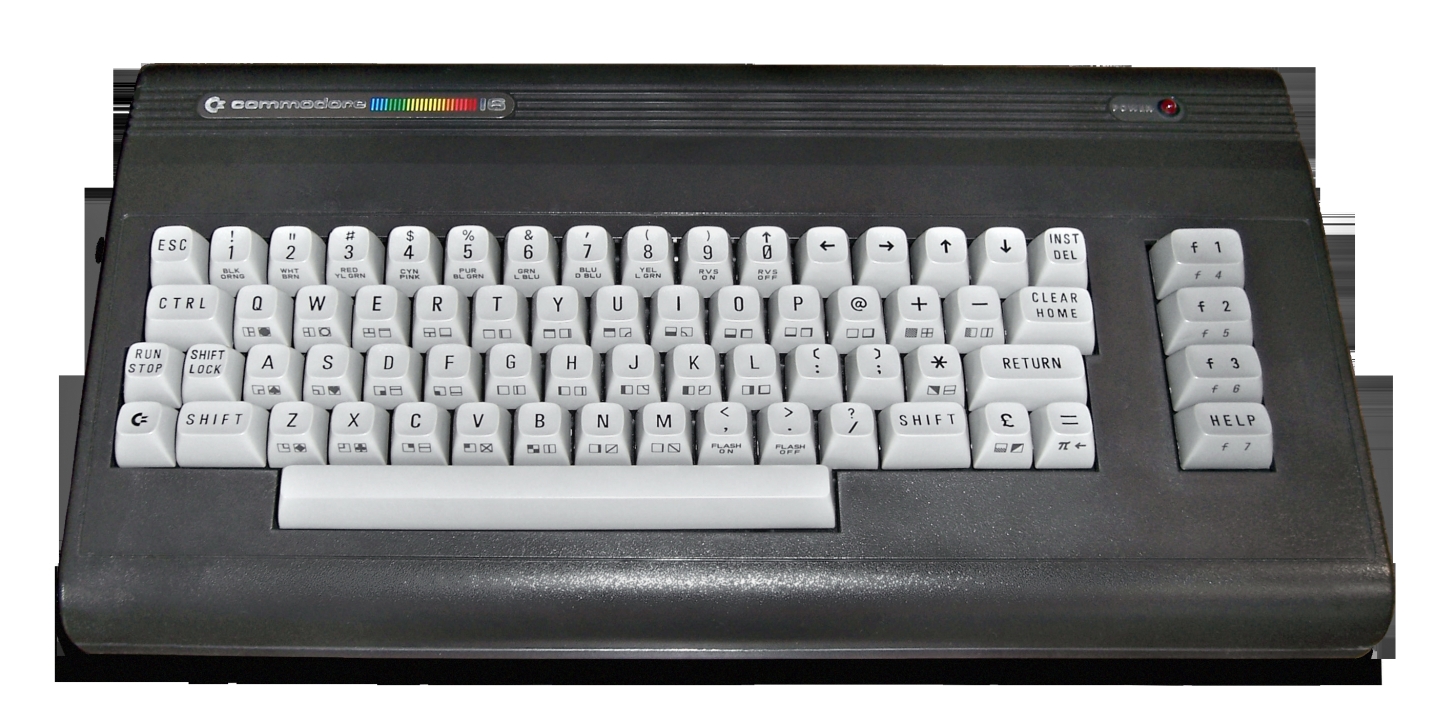 Logo Commodore 16