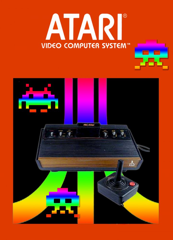 Logo Atari 2600