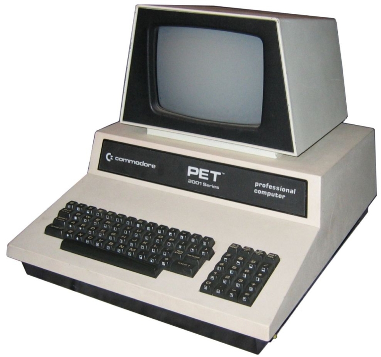 Logo Commodore PET
