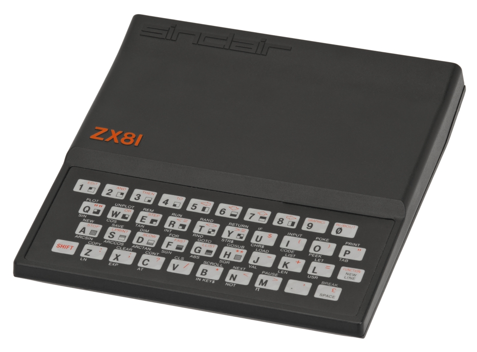 Logo Sinclair ZX81