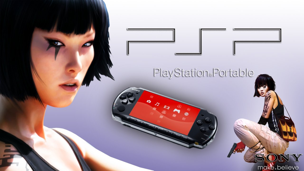 PlayStation Portable artwork 1