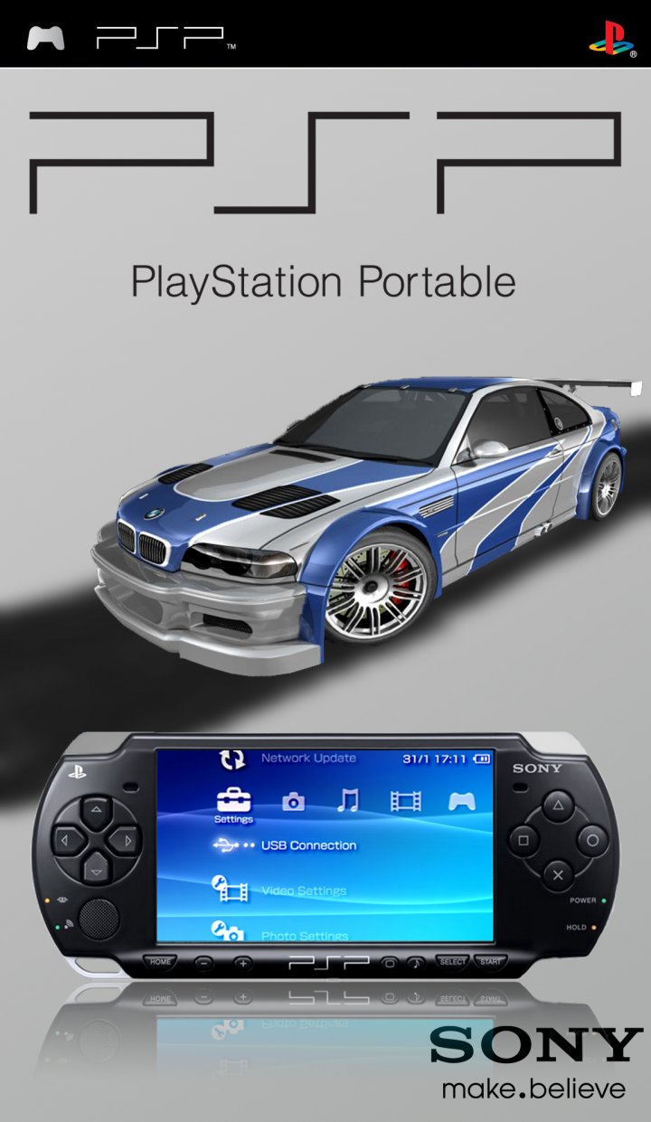 Logo PlayStation Portable