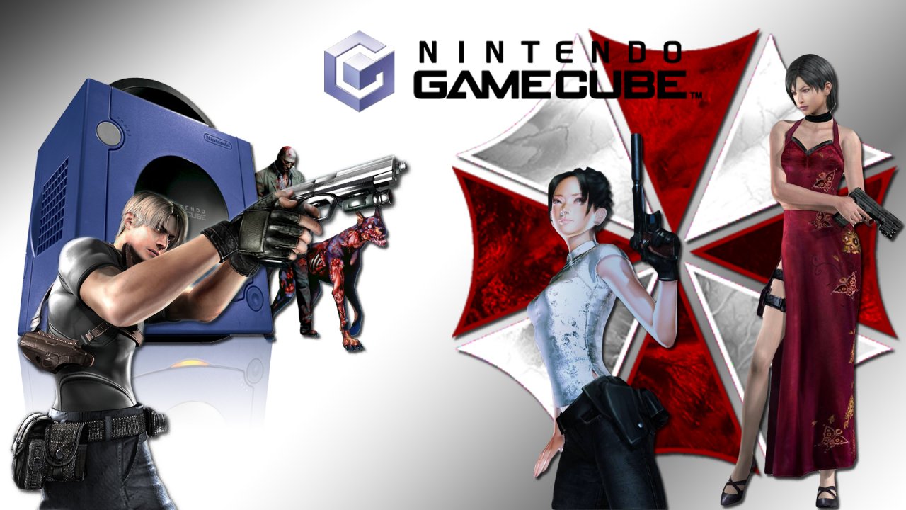 Nintendo GameCube artwork 2