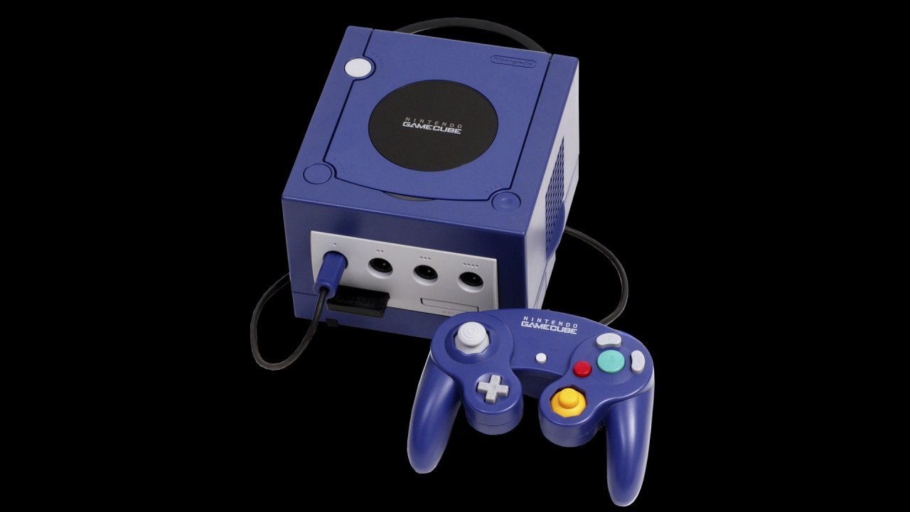 Nintendo GameCube artwork 3